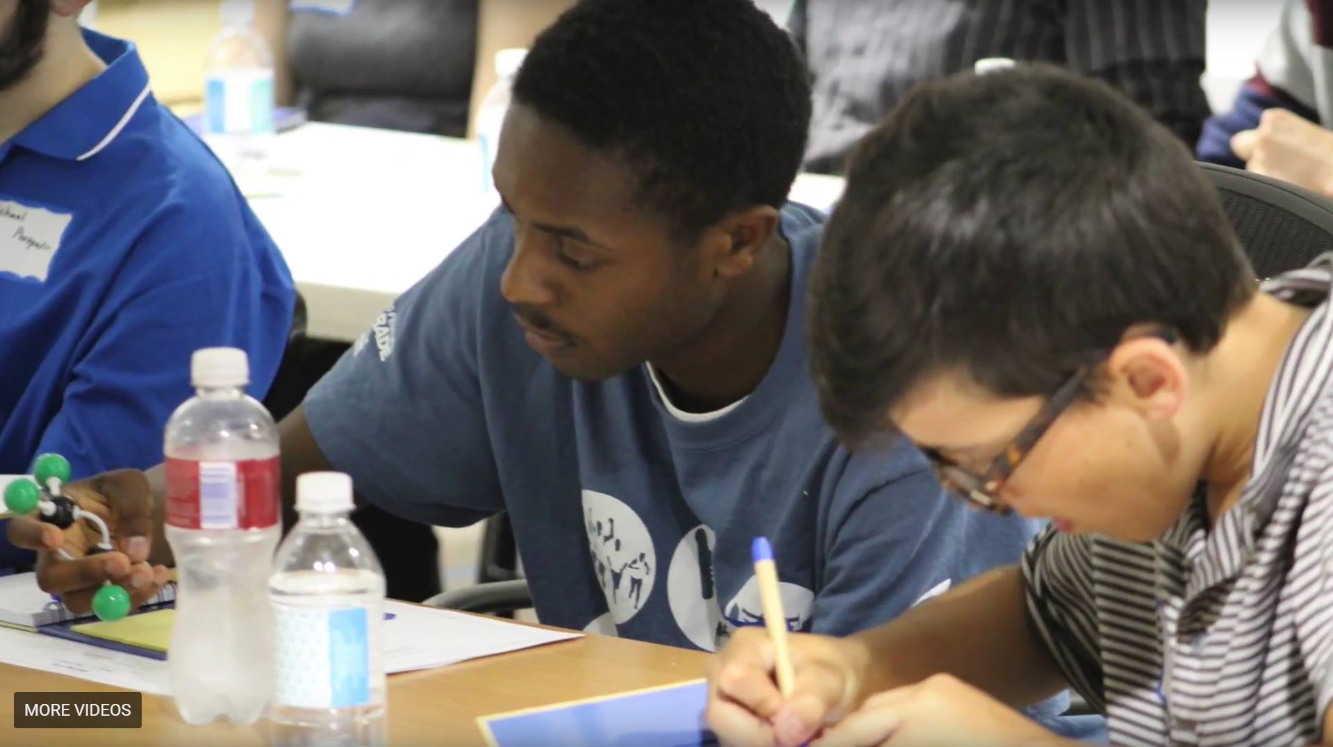 Me in the summer after my junior year of high school at a geology workshop.