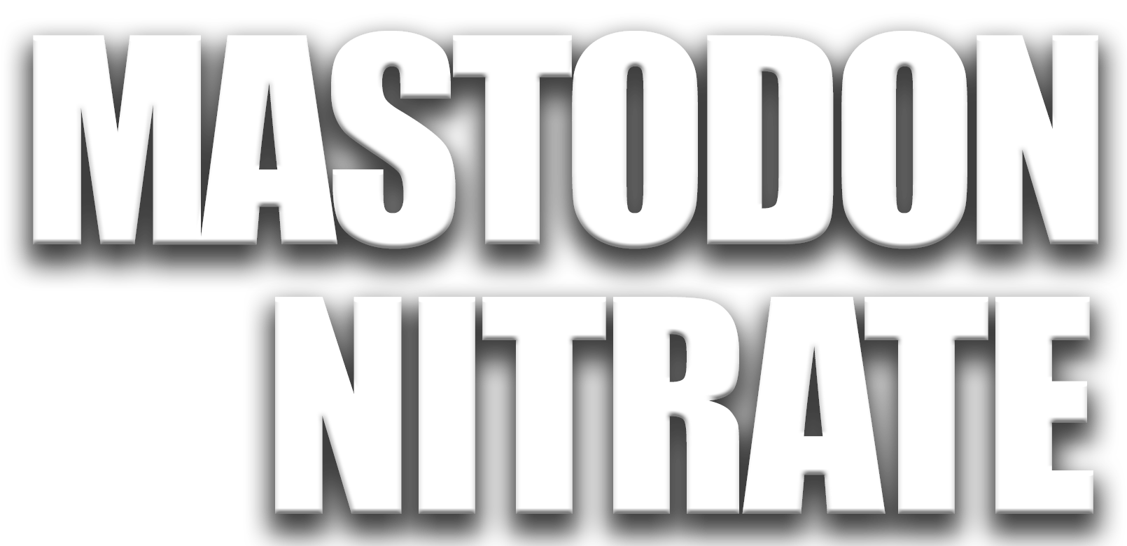 Mastodon Nitrate Logo
